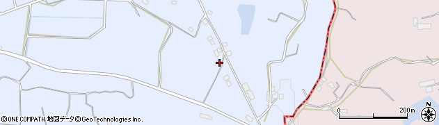 鹿児島県阿久根市脇本4276周辺の地図