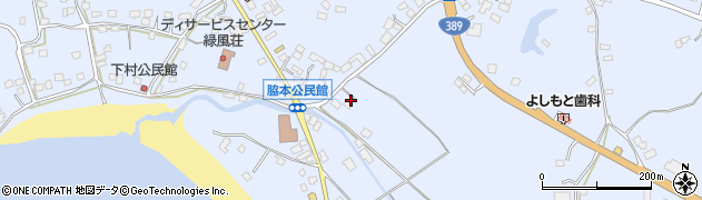 鹿児島県阿久根市脇本7237周辺の地図