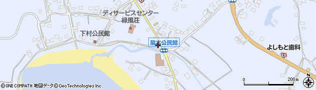 鹿児島県阿久根市脇本7376周辺の地図