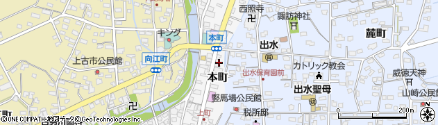 竹千代寿司周辺の地図