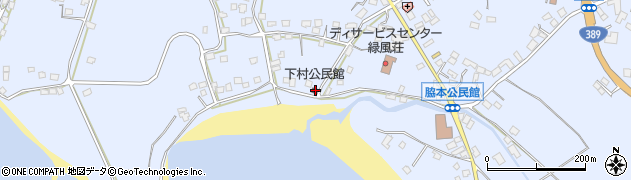 鹿児島県阿久根市脇本7926周辺の地図