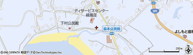 鹿児島県阿久根市脇本7370周辺の地図