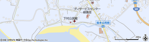 鹿児島県阿久根市脇本7924周辺の地図