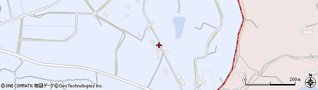 鹿児島県阿久根市脇本4279周辺の地図