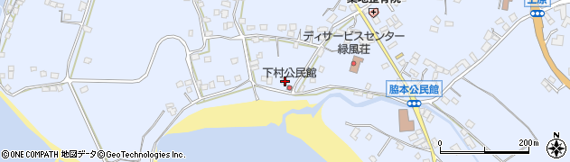 鹿児島県阿久根市脇本7927周辺の地図