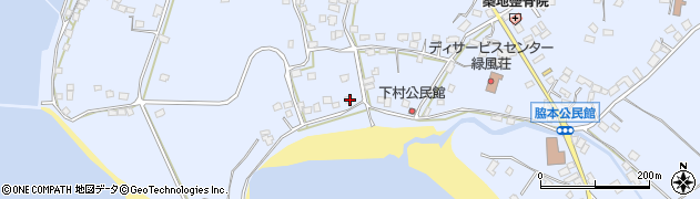 鹿児島県阿久根市脇本7948周辺の地図