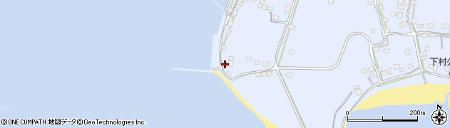 鹿児島県阿久根市脇本8141周辺の地図