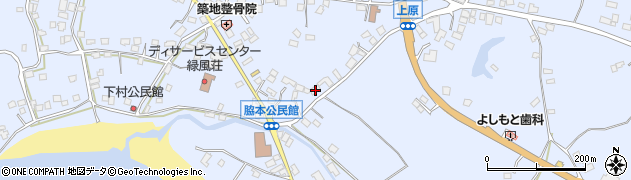 鹿児島県阿久根市脇本7188周辺の地図