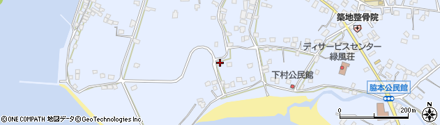 鹿児島県阿久根市脇本7957周辺の地図