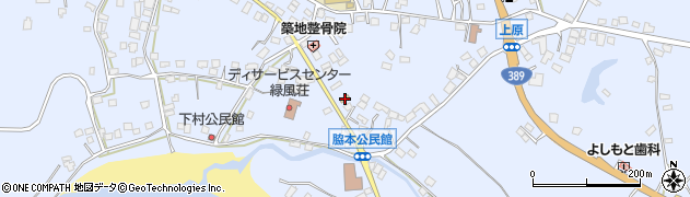 鹿児島県阿久根市脇本7401周辺の地図