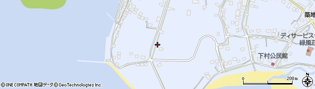 鹿児島県阿久根市脇本8069周辺の地図
