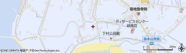 鹿児島県阿久根市脇本7968周辺の地図