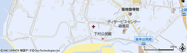 鹿児島県阿久根市脇本8277周辺の地図