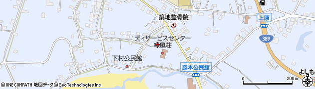 鹿児島県阿久根市脇本7906周辺の地図