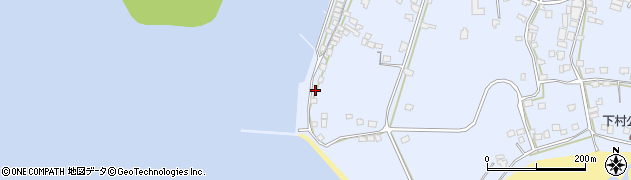 鹿児島県阿久根市脇本8154周辺の地図