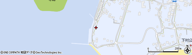 鹿児島県阿久根市脇本8156周辺の地図