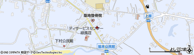 鹿児島県阿久根市脇本7393周辺の地図