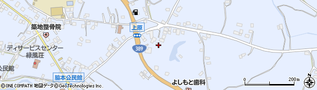 鹿児島県阿久根市脇本7132周辺の地図