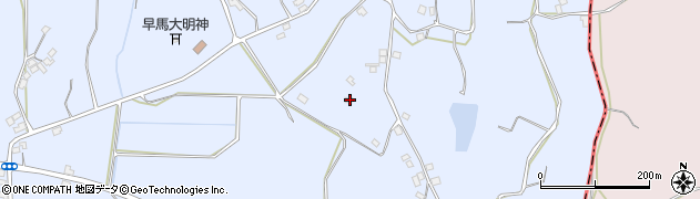 鹿児島県阿久根市脇本4242周辺の地図