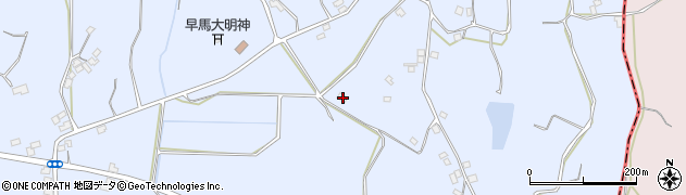 鹿児島県阿久根市脇本4228周辺の地図
