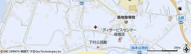 鹿児島県阿久根市脇本7898周辺の地図