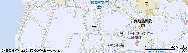 鹿児島県阿久根市脇本7977周辺の地図