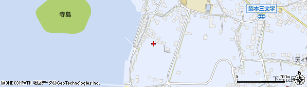 鹿児島県阿久根市脇本8165周辺の地図