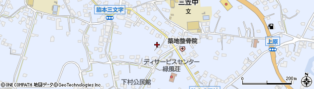 鹿児島県阿久根市脇本7837周辺の地図