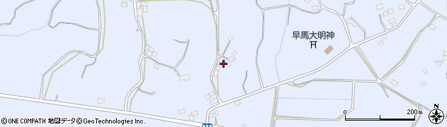 鹿児島県阿久根市脇本3695周辺の地図