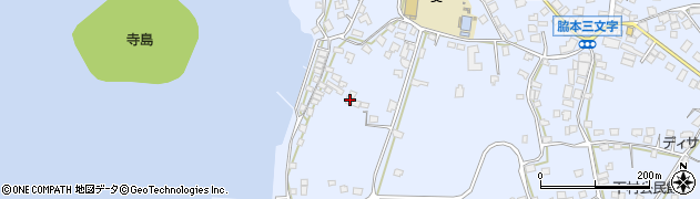 鹿児島県阿久根市脇本8185周辺の地図