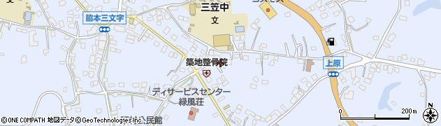 鹿児島県阿久根市脇本7457周辺の地図