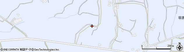鹿児島県阿久根市脇本3338周辺の地図