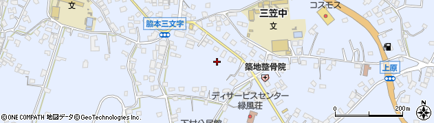 鹿児島県阿久根市脇本7852周辺の地図