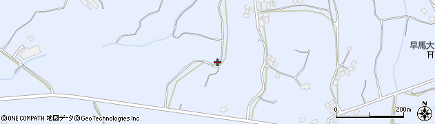 鹿児島県阿久根市脇本3390周辺の地図