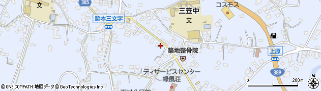 鹿児島県阿久根市脇本7854周辺の地図