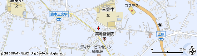 鹿児島県阿久根市脇本7830周辺の地図