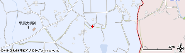 鹿児島県阿久根市脇本4324周辺の地図