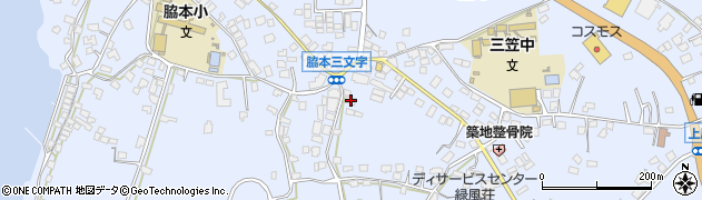 鹿児島県阿久根市脇本7884周辺の地図