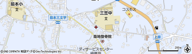 鹿児島県阿久根市脇本7828周辺の地図