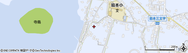 鹿児島県阿久根市脇本8199周辺の地図