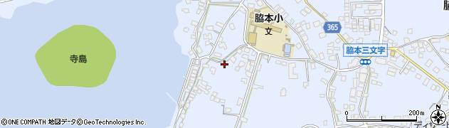鹿児島県阿久根市脇本8198周辺の地図
