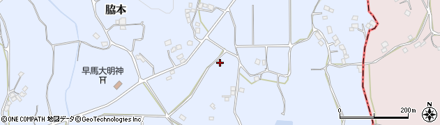 鹿児島県阿久根市脇本4202周辺の地図