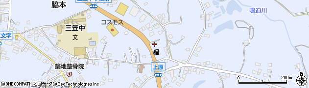 鹿児島県阿久根市脇本7575周辺の地図