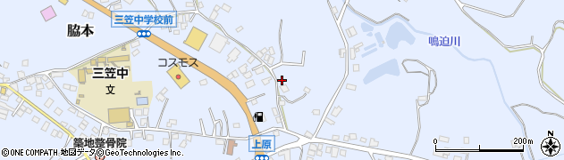 鹿児島県阿久根市脇本7573周辺の地図