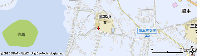 鹿児島県阿久根市脇本8055周辺の地図