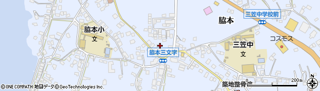 鹿児島県阿久根市脇本8347周辺の地図