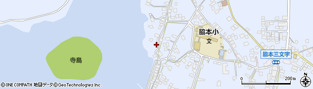 鹿児島県阿久根市脇本8234周辺の地図