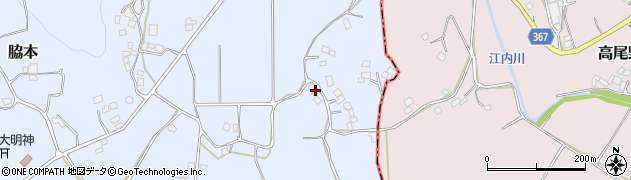 鹿児島県阿久根市脇本4896周辺の地図