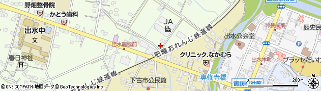 有限会社井川建装周辺の地図
