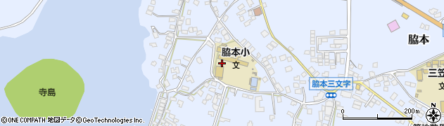 鹿児島県阿久根市脇本8215周辺の地図